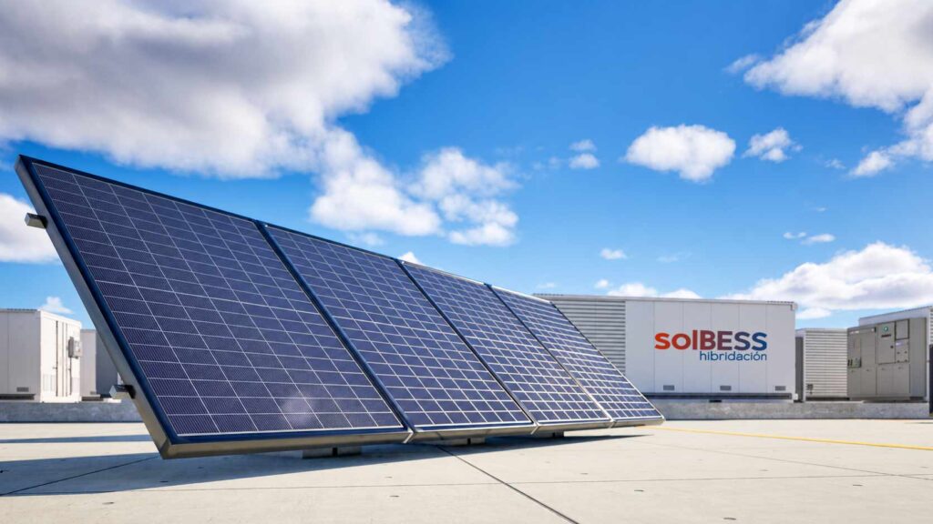 Proyecto solBESS Hibridación